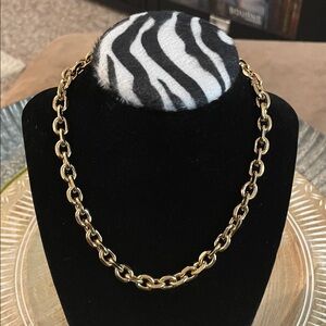 Elegant Gold tone Chain Necklace